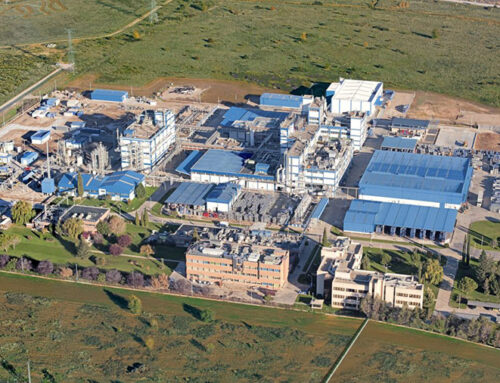 Fabrica de Basf de Guadalajara